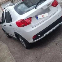 کوییک R مدل ۱۴۰۱ بیرنگ سقف مشکی