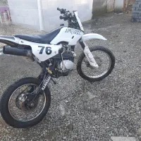 تریل ۱۵۰ ارشد استارتی|موتورسیکلت|لاهیجان, آهندان|دیوار