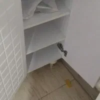 جاکفشی کنسول ۳طبقه|جاکفشی، کمد، دراور|اسفراین, |دیوار