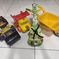 تعدادی اسباب بازی