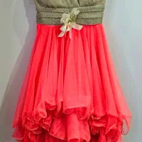 لباس مجلسی عروسکی