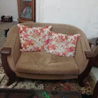 یک دست مبل 9 نفره با میز|مبلمان خانگی و میز عسلی|تهران, تهران‌نو|دیوار