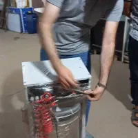 فروش دستگاه مخمل پاش|ماشین‌آلات صنعتی|زرقان, |دیوار