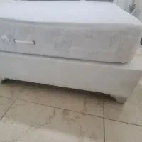 فروش یک تخت ۱۴۰ سانتیمتری هتلی همراه با تشک رویال|تخت و سرویس خواب|تهران, شهرک چیتگر|دیوار
