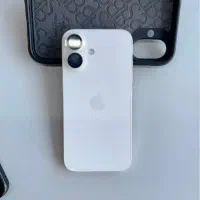 آیفون۱۶نرمال ۱۲۸ سفید درحدنو