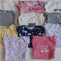 پوشاک کودک نوزاد بچگانه سیسمونی