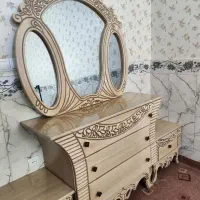 سرویس خواب دو نفره شیک بدلیل جابجایی منزل