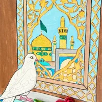 سوغات حرم تابلو