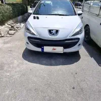 207 مدل 1401 سفید پانا