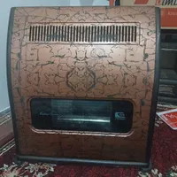 دوعدد بخاری در حد نو سالم وتمیز|بخاری، هیتر، شومینه|دهدشت, |دیوار