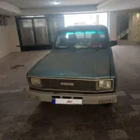 مزدا وانت تک کابین مدل ۸۶