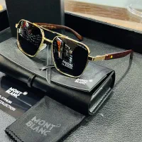 عینک افتابی دسته طرح چوب مونت بلانک