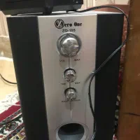 کامپیوتر کامل اسپیکر و ضبط و دستگاه وای فای|رایانه رومیزی|زاهدان, |دیوار