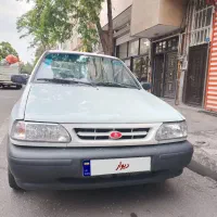 پراید سفید مدل 76 سالم و تمیز