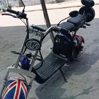 موتور برقی بیگ هارلی