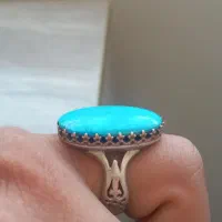 انگشتر نقره