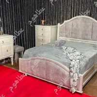 تشک/ ATA HOME/ تخت خواب مونیکا با رنگ پلی اورتان|تخت و سرویس خواب|کرج, گوهردشت|دیوار