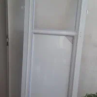 در آلمینیومی سفید|مصالح و تجهیزات ساختمان|اقبالیه, |دیوار