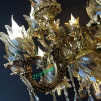 لوستر ۱۰+۱۰|لوستر و چراغ آویز|اصفهان, کوجان|دیوار