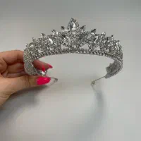 تاج عروس دستساز و اکسسوری|بدلیجات|دورود, |دیوار