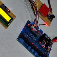 طراحی مدار الکترونیکی و برنامه نویسی