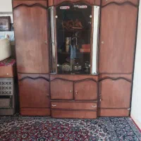 فروش کمد و زیر تلوزیونی|مبلمان خانگی و میز عسلی|شوشتر, |دیوار