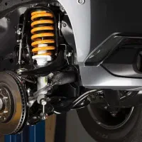 جلوبندی سازی وکمک فنر