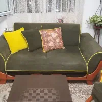 مبل و صندلی ست هم مبل۷نفره و۶ عدد صندلی فقط۶ تومان|مبلمان خانگی و میز عسلی|پردیس, فاز ۱۱|دیوار