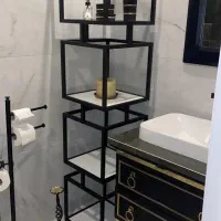 استند فلزی مکعبی