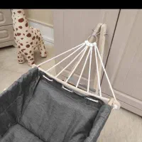 گهواره ننو کودک دارای پشه بند .کیف و تشک گارددار