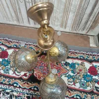 چهار عدد لوستر رنگ ثابت