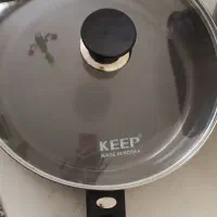 فروش قابلمه  14پارچ چدنی قدیمی اصل کره برند کیپ.