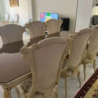 میز ناهار خوری ۸ نفره.