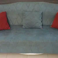 فروش مبل ۵نفره و ال ای دی ۳۲ دوو|تلویزیون و پروژکتور|صدرا-فارس, فاز ۲|دیوار