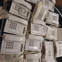 ۱۵ تا گوشی سانترال ۷۷۳۰ پاناسونیک ژاپنی|تلفن رومیزی|تهران, الهیه|دیوار