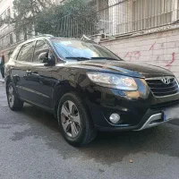 سانتافه مشکی 2012|خودرو سواری و وانت|تهران, دهقان|دیوار