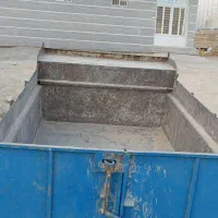 جک ده تنی نیسان ورق زخیم و محکم لبه دار|قطعات یدکی و لوازم جانبی|ایلام, |دیوار