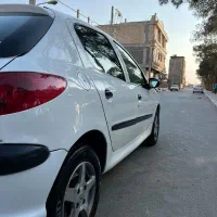 پژو ۲۰۶ تیپ ۵ مدل ۹۷