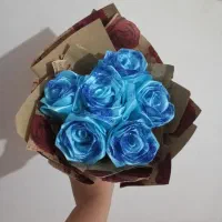 گل ربانی|گل مصنوعی|گرگان, |دیوار