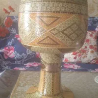 تمبک خاتم سه مهر شیرانی دهانه بیست و هفت