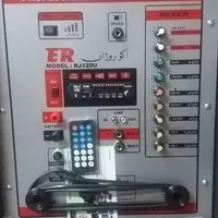 اکو پرتابل شارژی فلش خور روژان ۱۲ اینچ ۵۰۰ وات