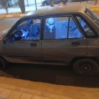 ماشین پراید۱۳۱رنگ‌اطلسی مدل ۸۳انژکتور|خودرو سواری و وانت|رفسنجان, |دیوار