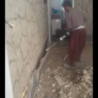 تخریب با اکیپ حرفه ای کمپرسور کاری