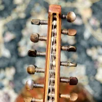 عود زریاب عراقی 1|سازهای سنتی|بندرعباس, |دیوار