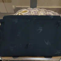 چادر مشکی کرپ کُره ای اصل.|لباس|قزوین, |دیوار