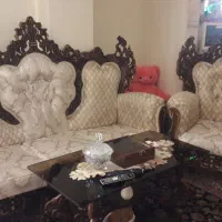 مبل ۷نفره سالم تمیز هیچ استفاده نشده حکم دکورداشت