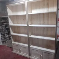 تولید کتابخانه|کتابخانه، شلف، قفسه‌های دیواری|تهران, الهیه|دیوار