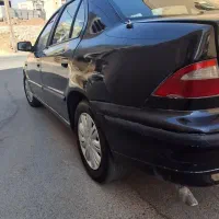 سمند مشکی بدون آفتاب سوختگی مدل 1382