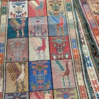 ورنی‌پشمی|گلیم، جاجیم، گبه|تبریز, |دیوار