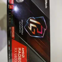 گرافیک ازراک Radeon RX 6800 16G|قطعات و لوازم جانبی رایانه|کرج, گوهردشت|دیوار